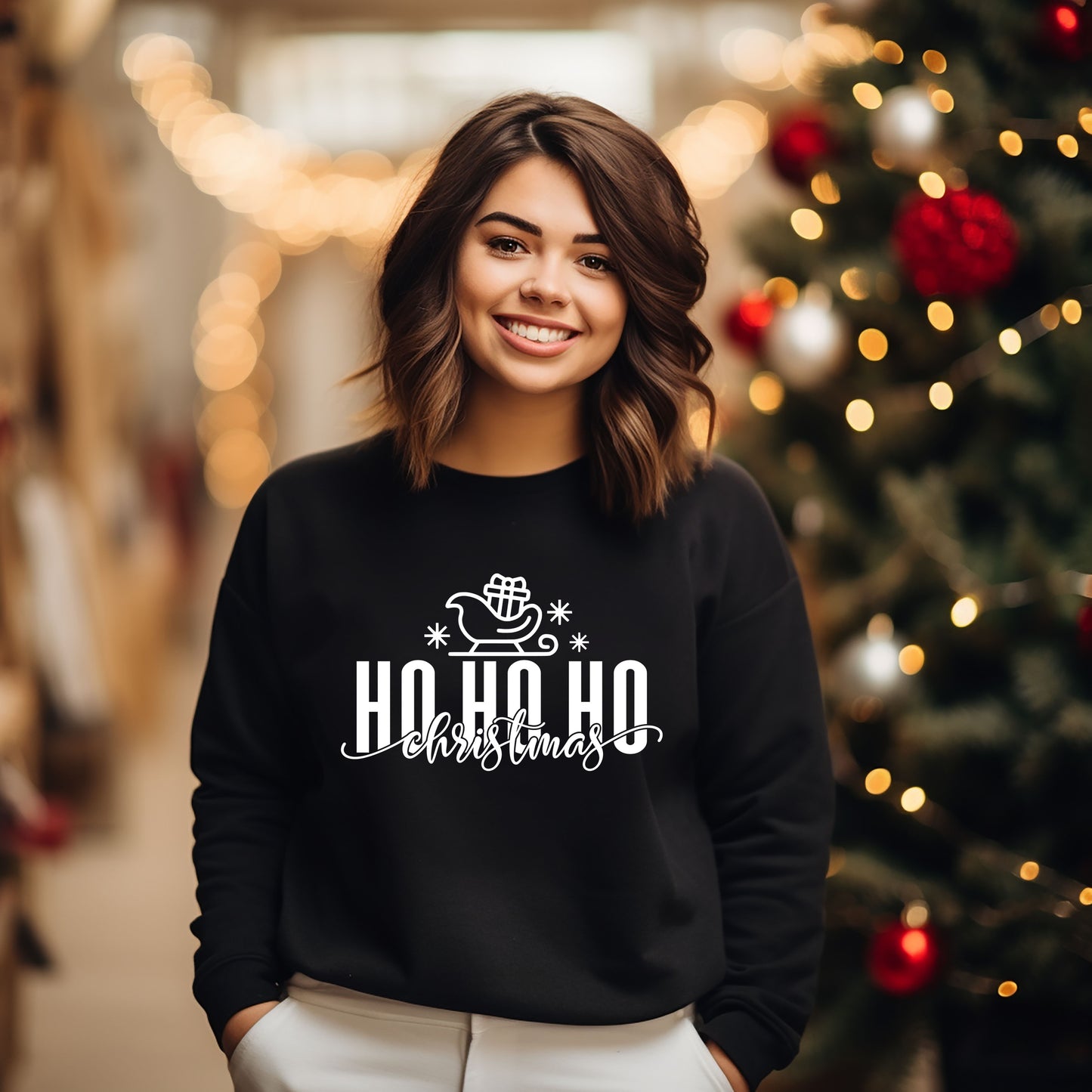 Sleigh Ho Ho Ho | Sweatshirt