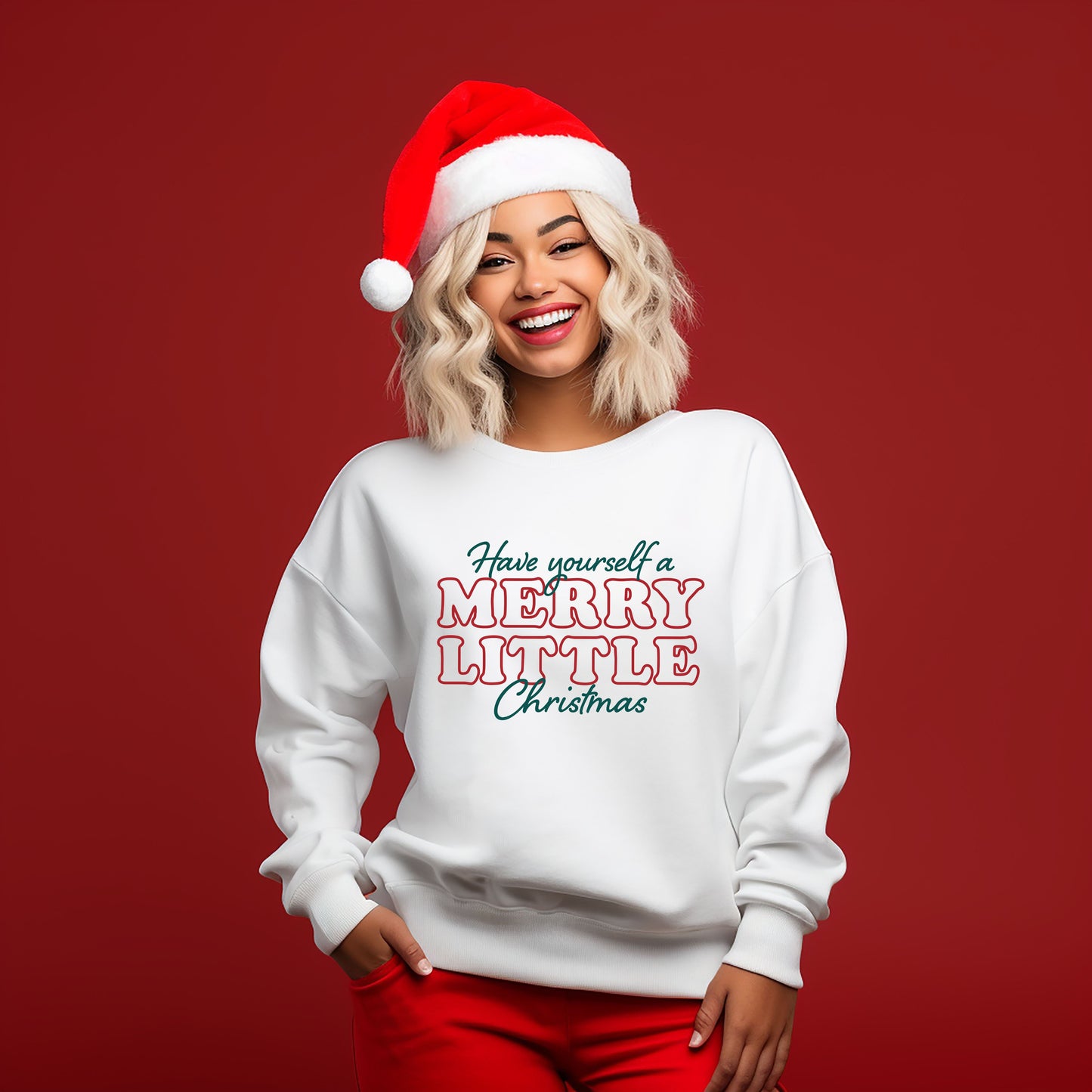 Merry Little Christmas | Sweatshirt