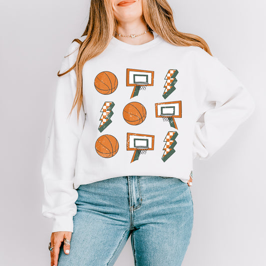 Basketball Collage | Sweatshirt