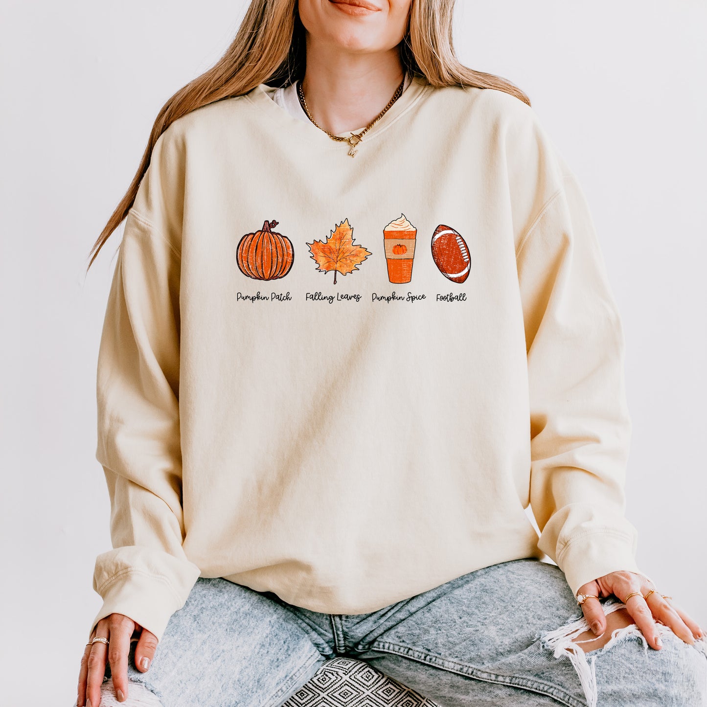 Fall Favorites | Lightweight Garment Dyed Sweatshirt