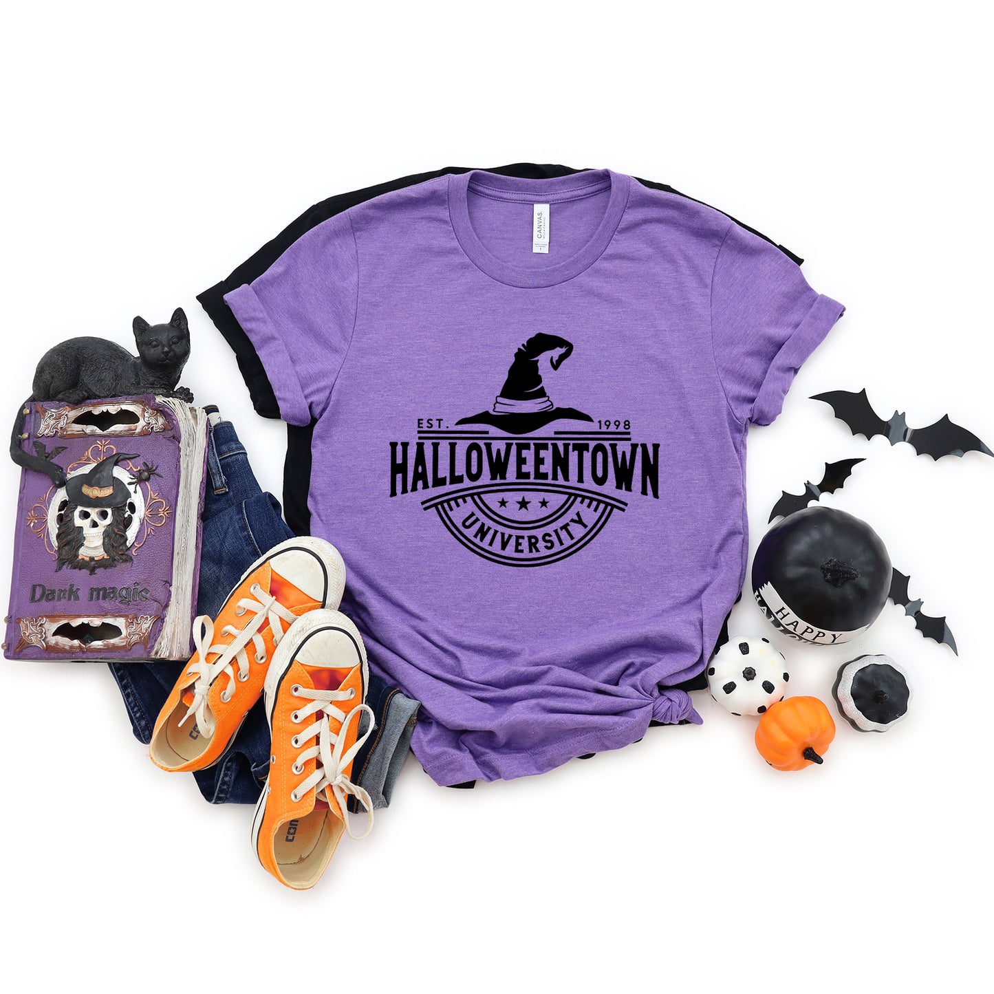 Halloweentown University Hat | Short Sleeve Crew Neck