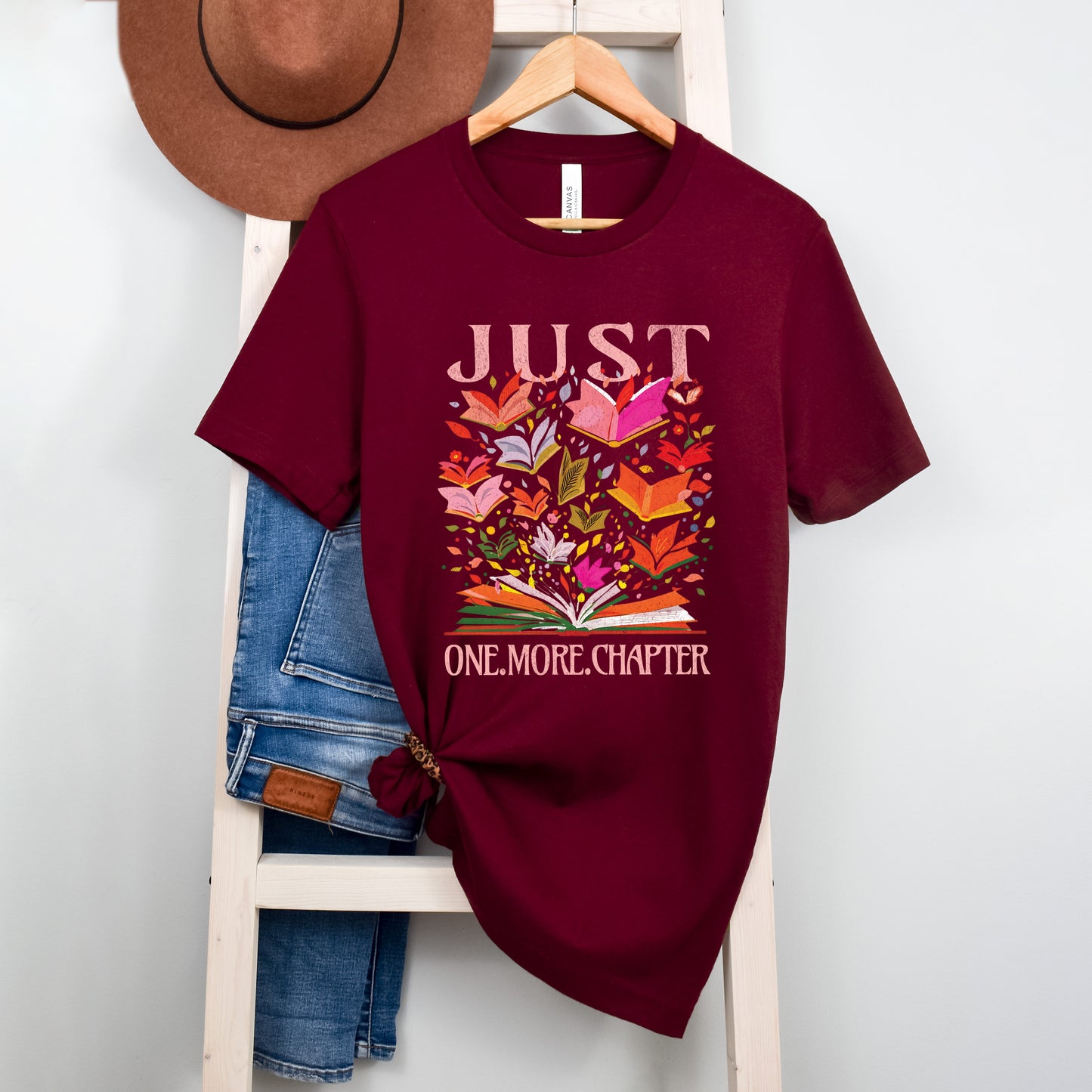 Just One More Chapter Books | Short Sleeve Graphic Tee