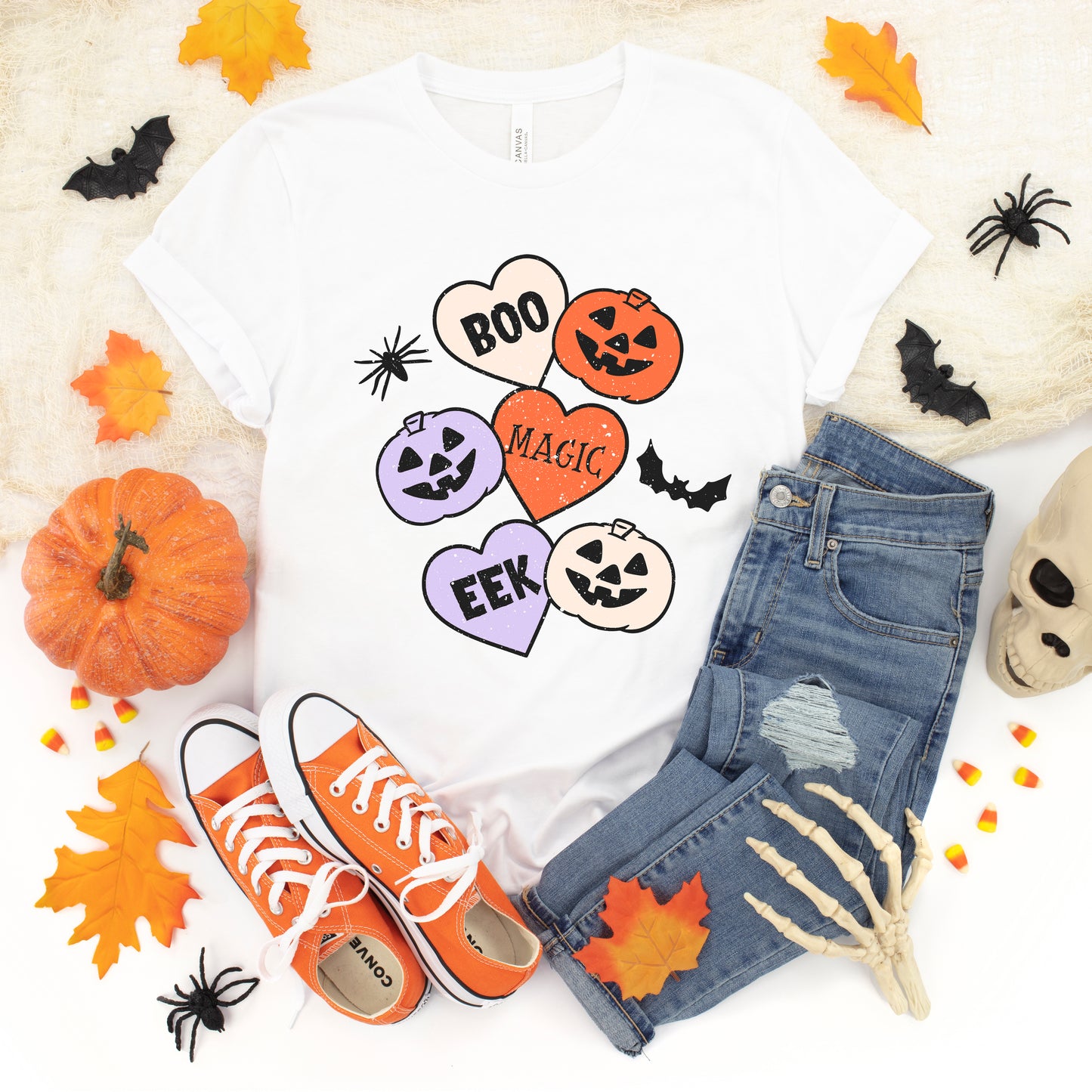 Boo Magic Eek | Short Sleeve Graphic Tee