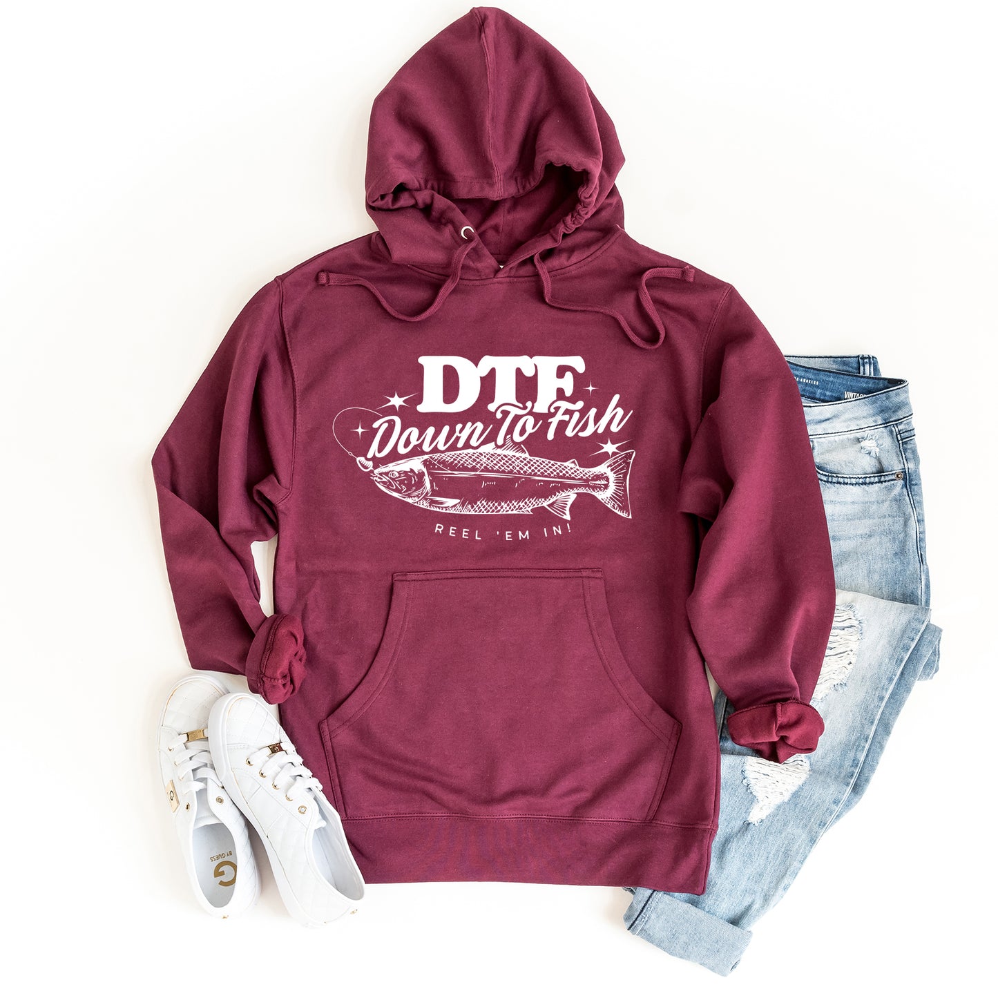 DTF Down To Fish | Hoodie