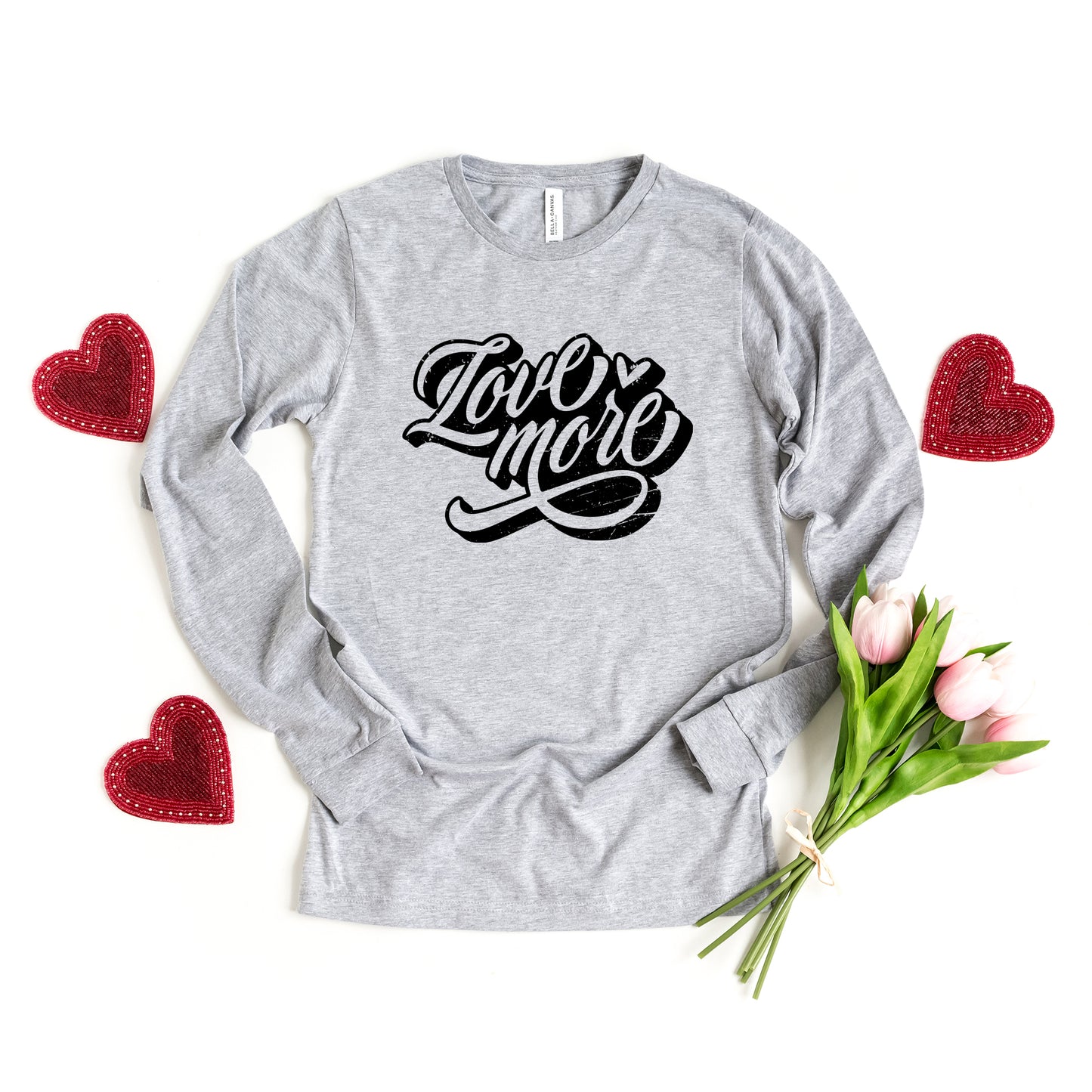 Love More Words | Long Sleeve Graphic Tee