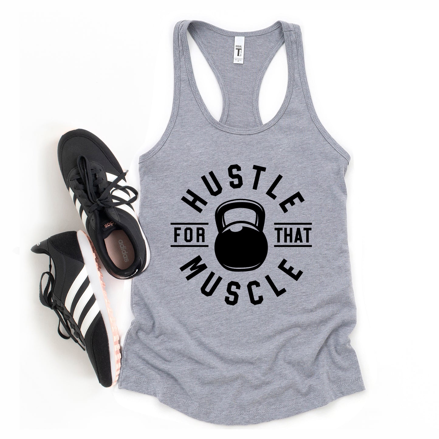 Hustle Kettleball | Racerback Tank