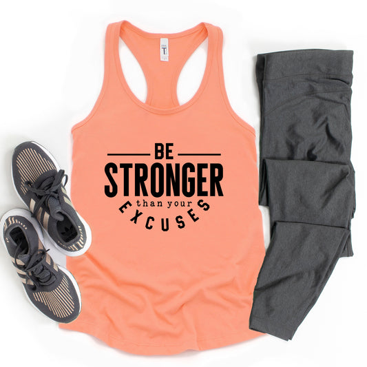 Be Stronger | Racerback Tank