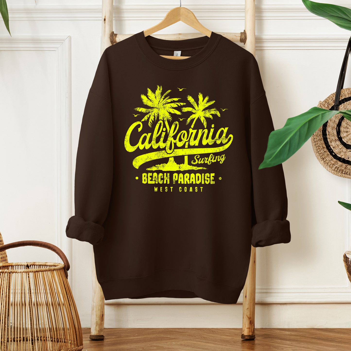 California Beach Paradise | Sweatshirt