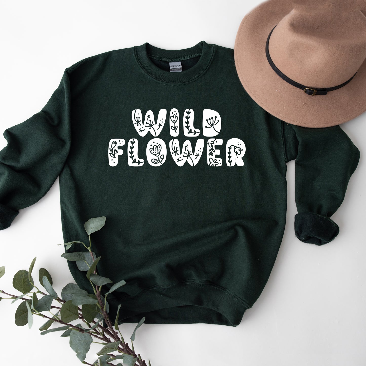 Boho Wild Flower | Sweatshirt