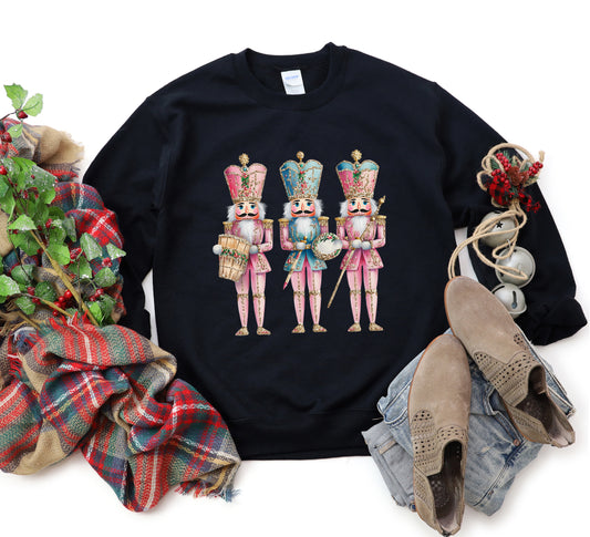 Nutcracker Pink | Sweatshirt