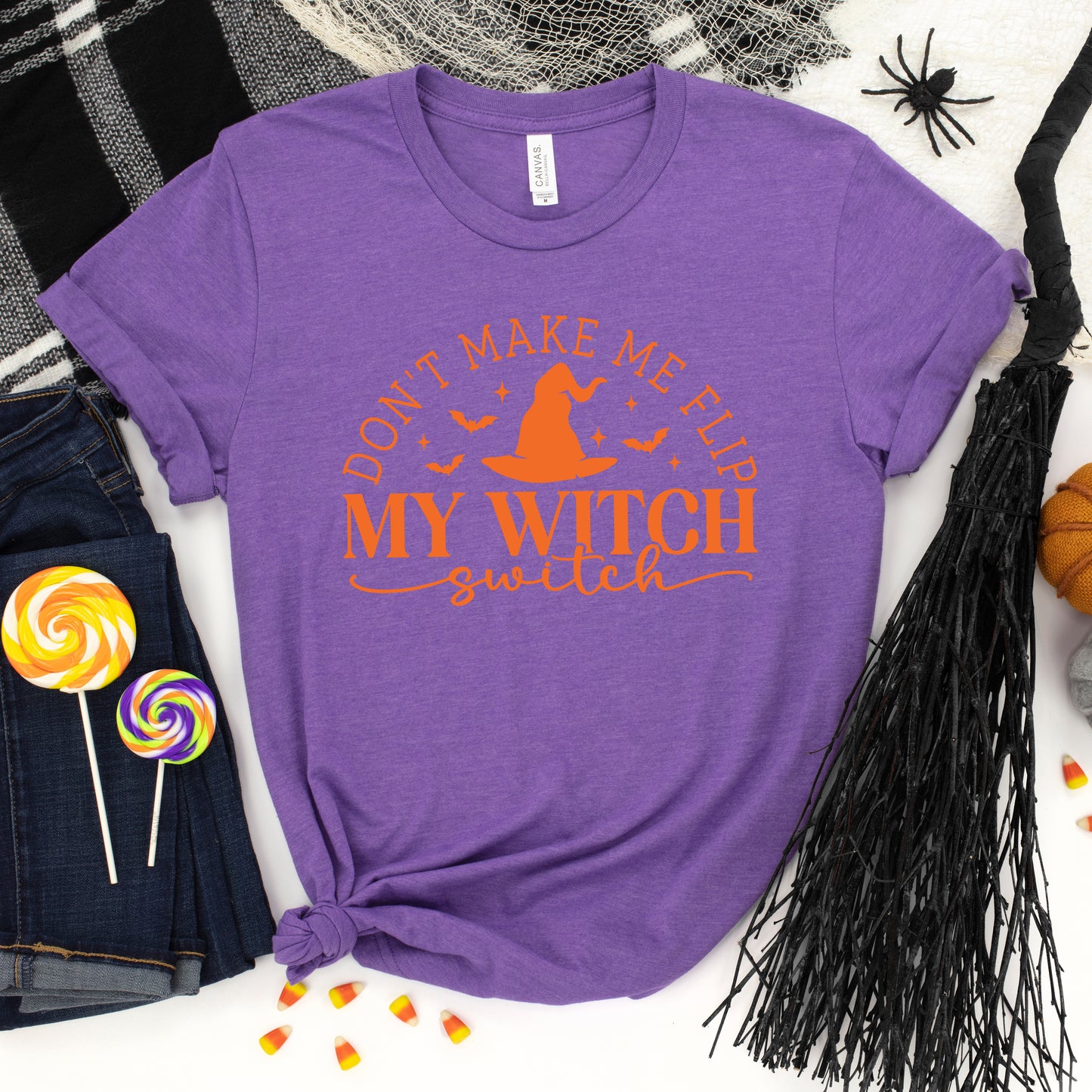 Witch Switch | Short Sleeve Crew Neck