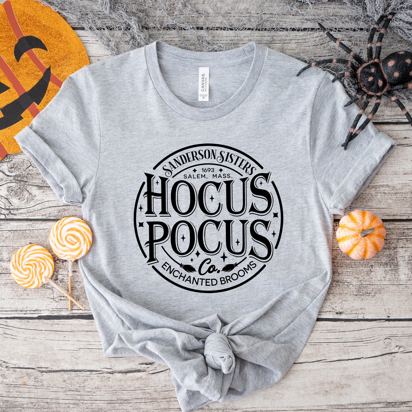 Hocus Pocus Brooms | Short Sleeve Graphic Tee