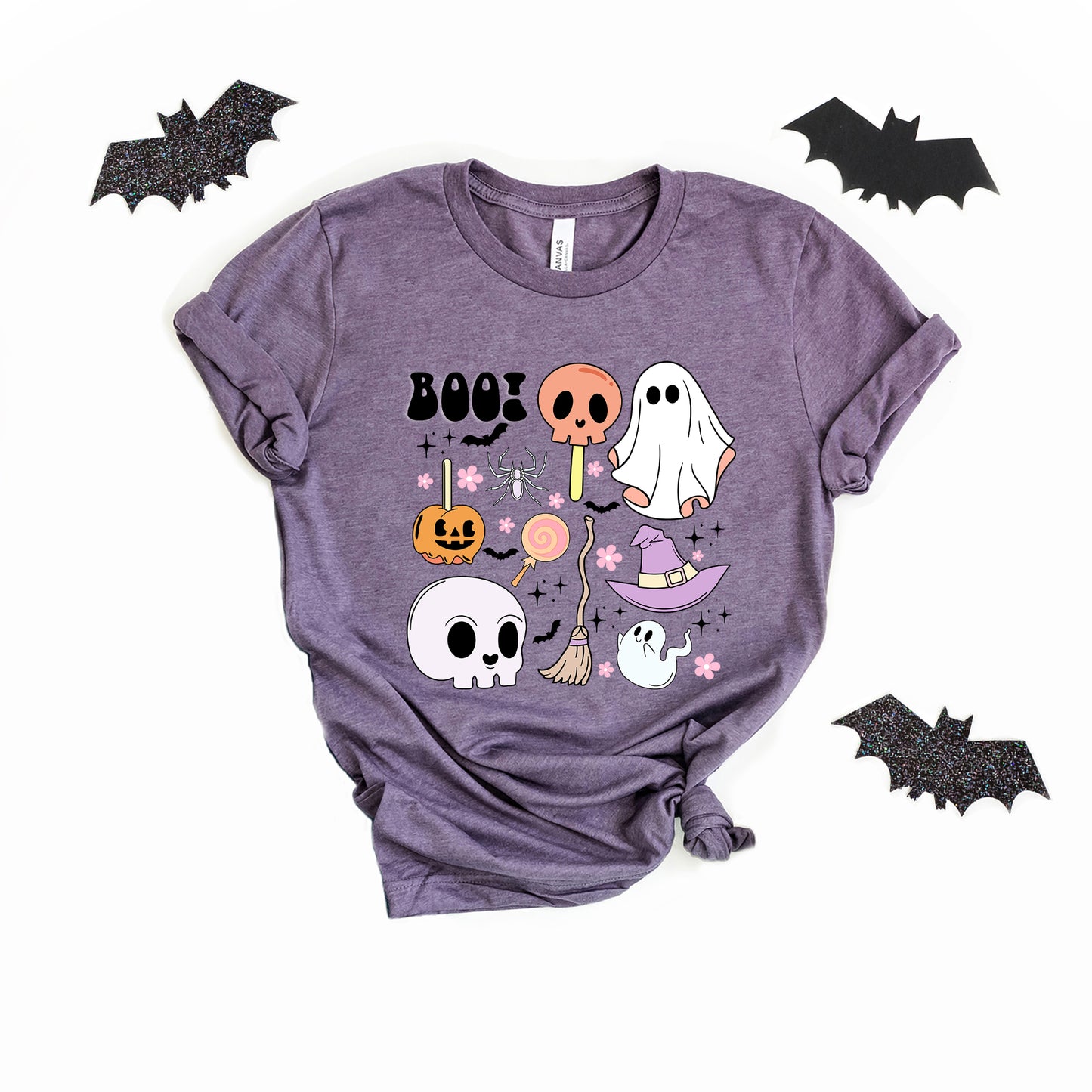 Boo Chart | Short Sleeve Graphic Tee