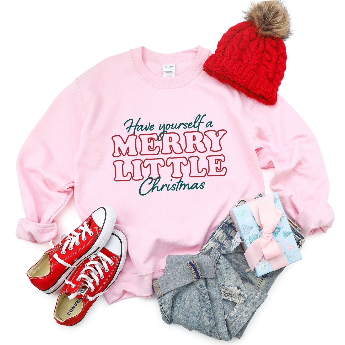 Merry Little Christmas | Sweatshirt