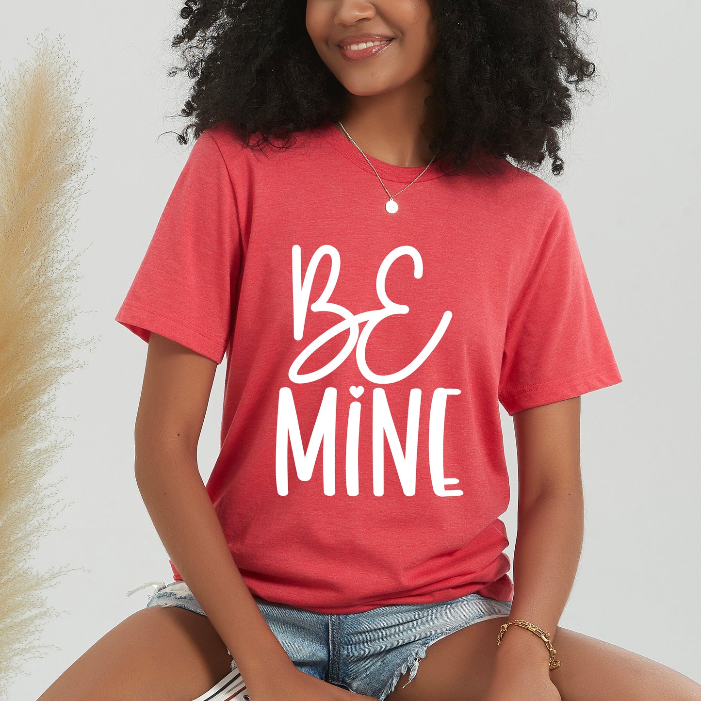 Be Mine Words | Short Sleeve Graphic Tee