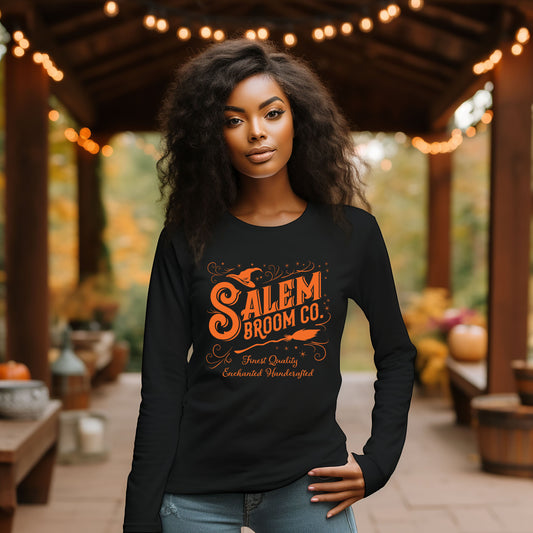 Salem Broom Co | Long Sleeve Graphic Tee