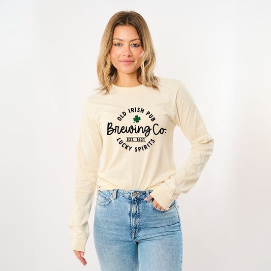 Old Irish Brewing Co | Long Sleeve Crew Neck