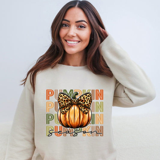 Coquette Pumpkin Season | Sweatshirt