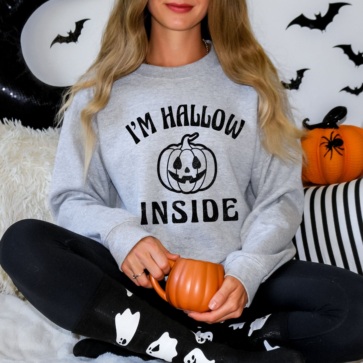 I'm Hallow Inside | Sweatshirt