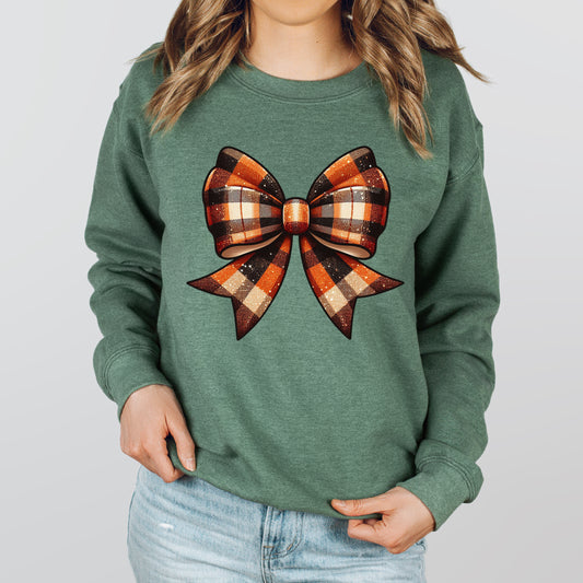 Coquette Fall Plaid | Sweatshirt