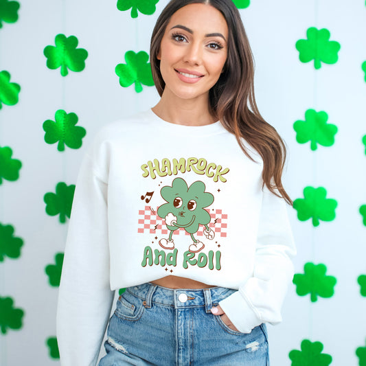 Shamrock And Roll | Sweatshirt