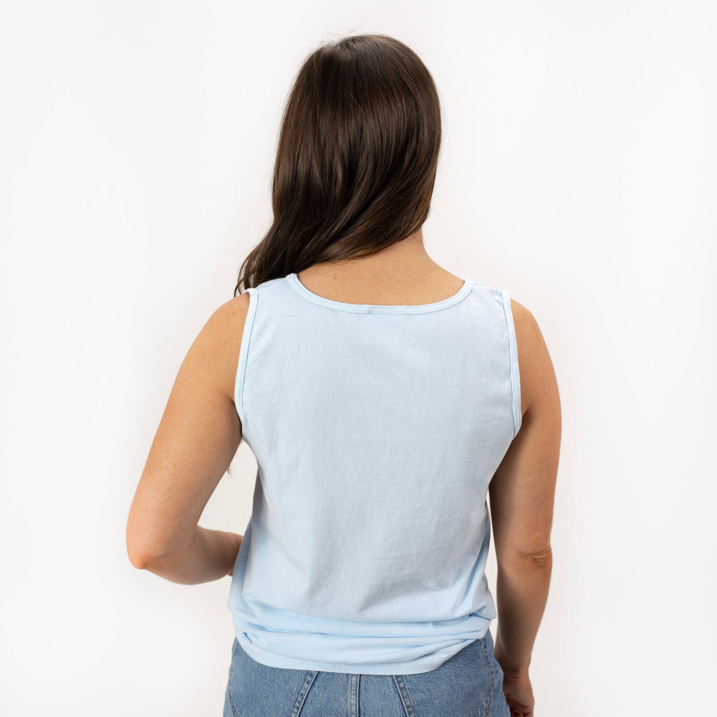 At The Ballpark | Garment Dyed Tank