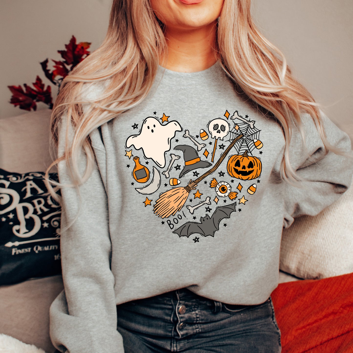 Halloween Heart | Sweatshirt