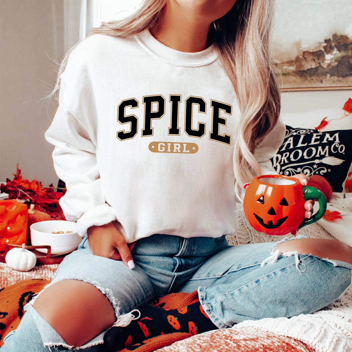 Spice Girl Varsity | Sweatshirt