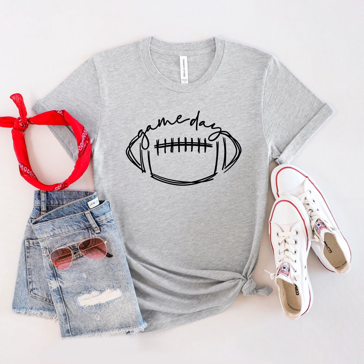 Football Game Day | Short Sleeve Graphic Tee