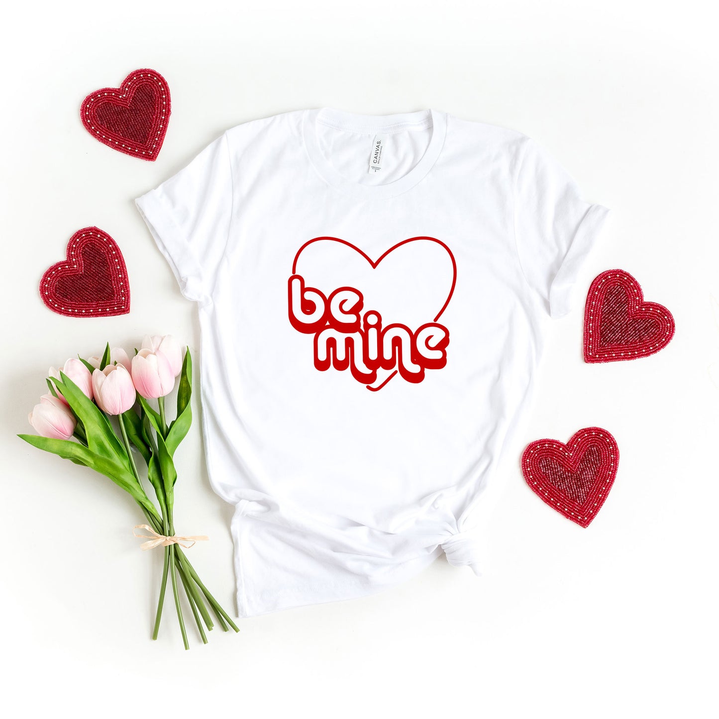 Retro Be Mine | Short Sleeve Graphic Tee