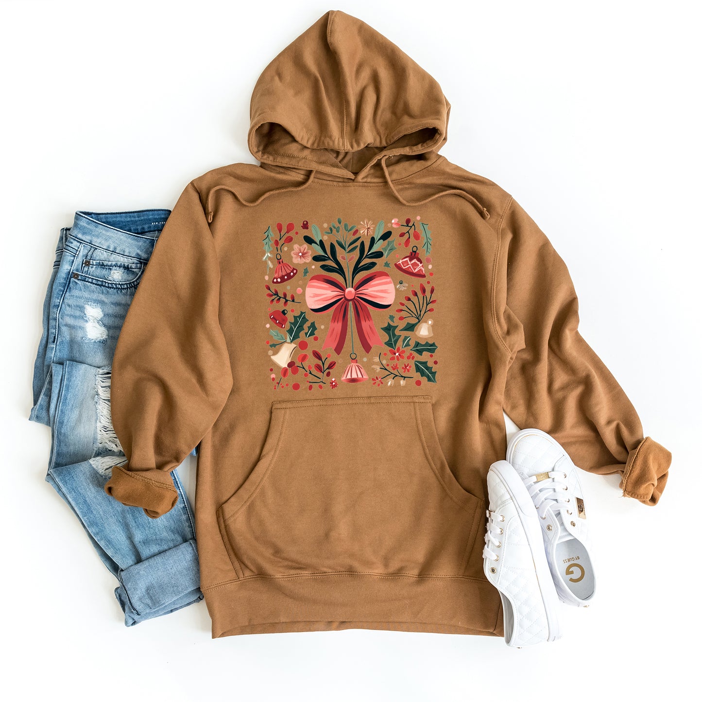 Coquette Holly Collage | Hoodie