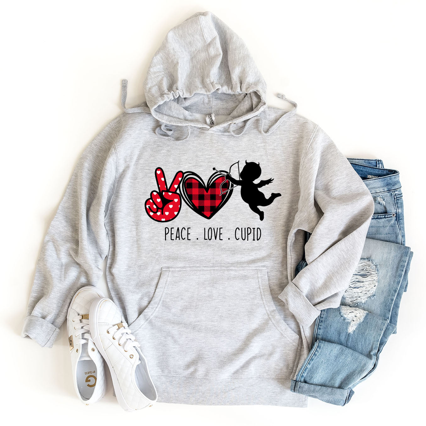 Peace Love Cupid | Hoodie