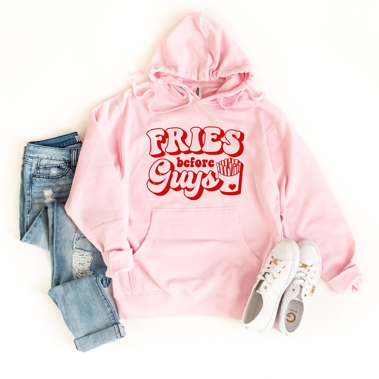 Fries Before Guys Bold | Hoodie