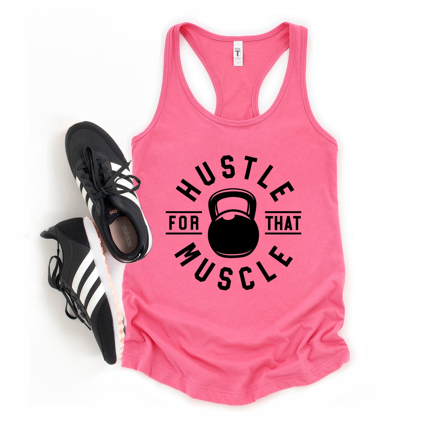 Hustle Kettleball | Racerback Tank