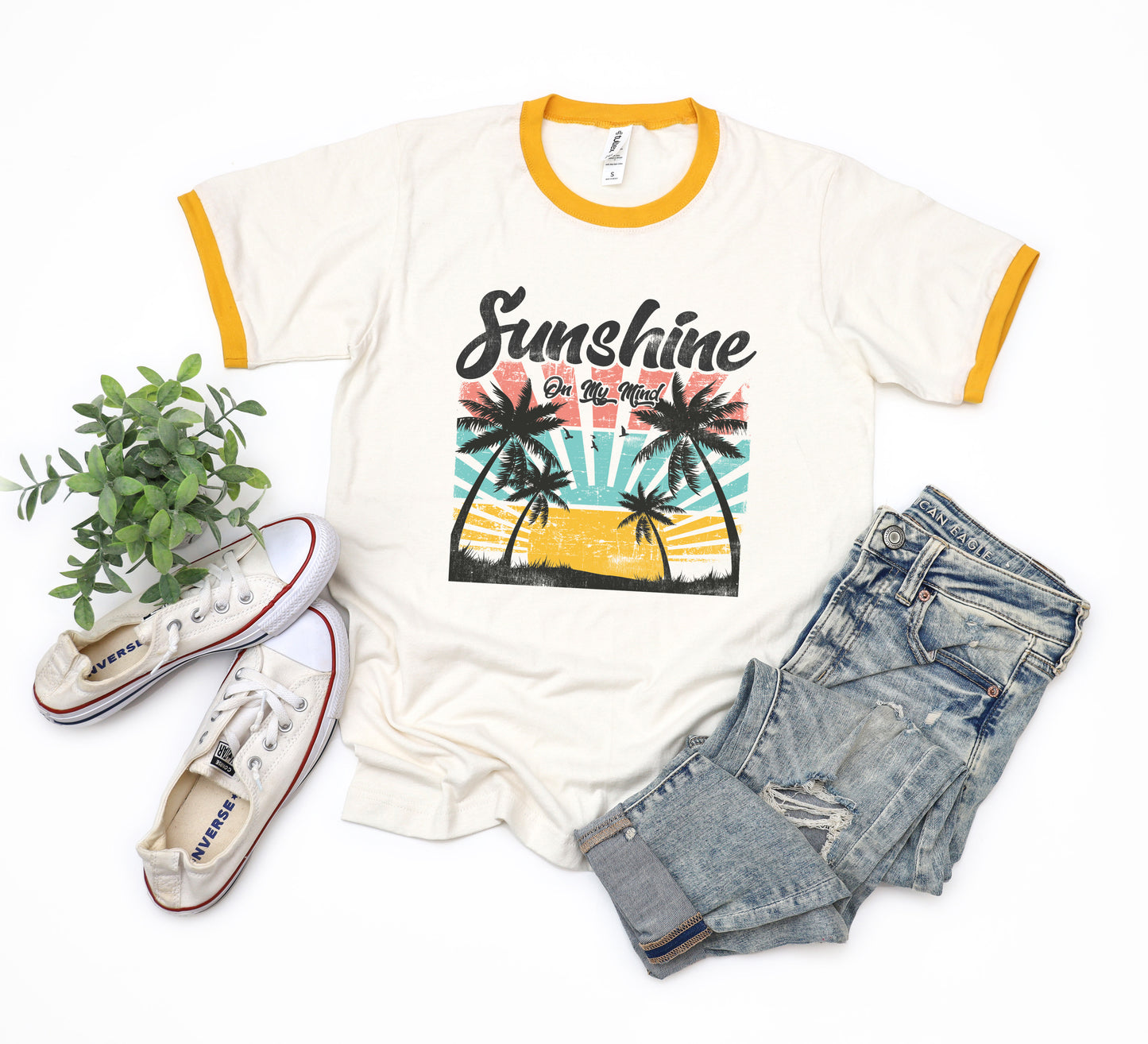 Sunshine On My Mind | Ringer Tee