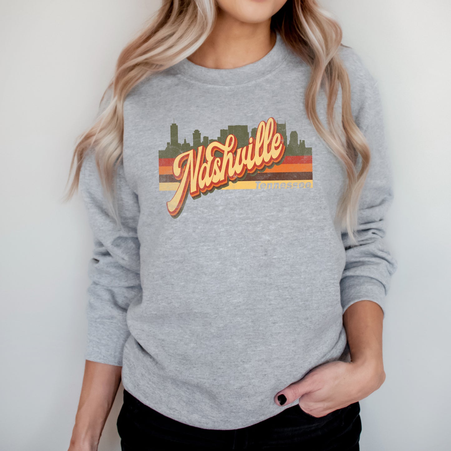 Nashville Stripes | Sweatshirt