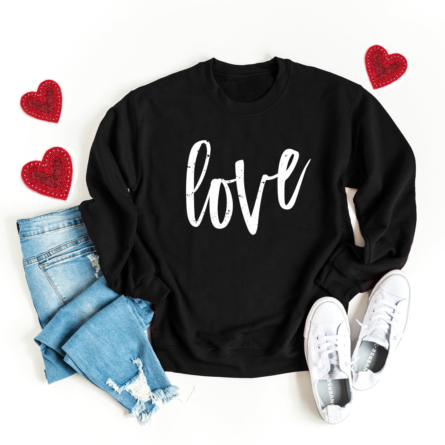 Love Cursive | Sweatshirt