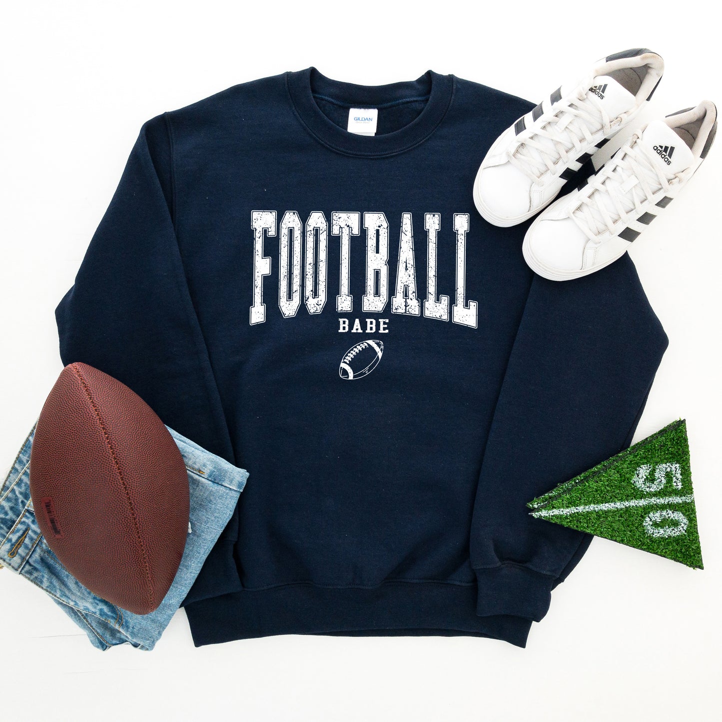 Varsity Football Babe | Sweatshirt