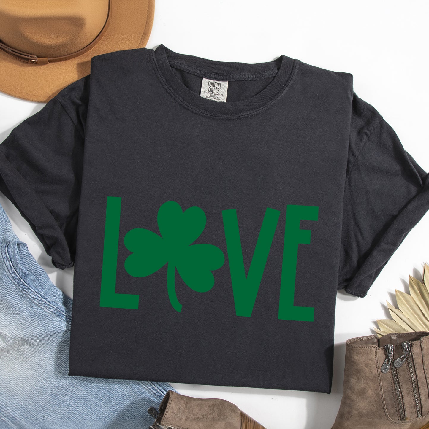 Love Clover | Garment Dyed Tee