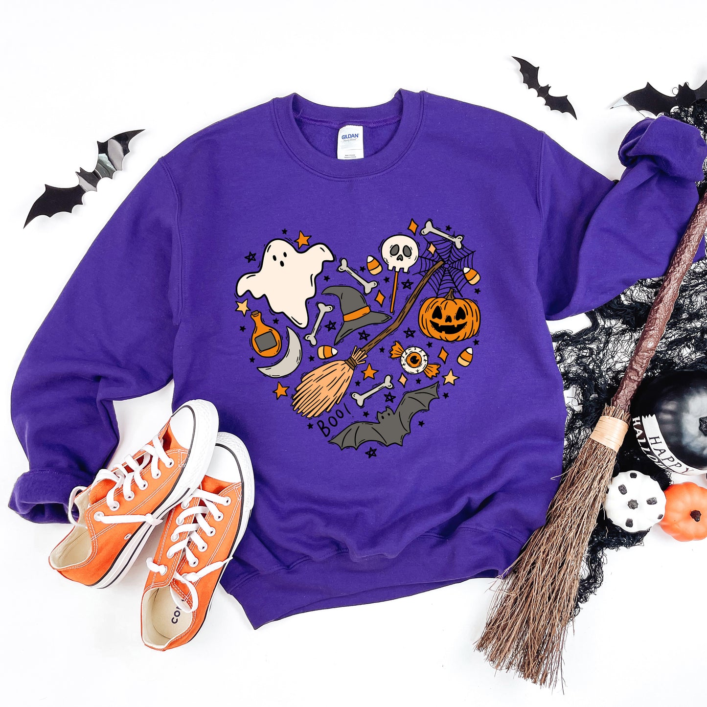 Halloween Heart | Sweatshirt