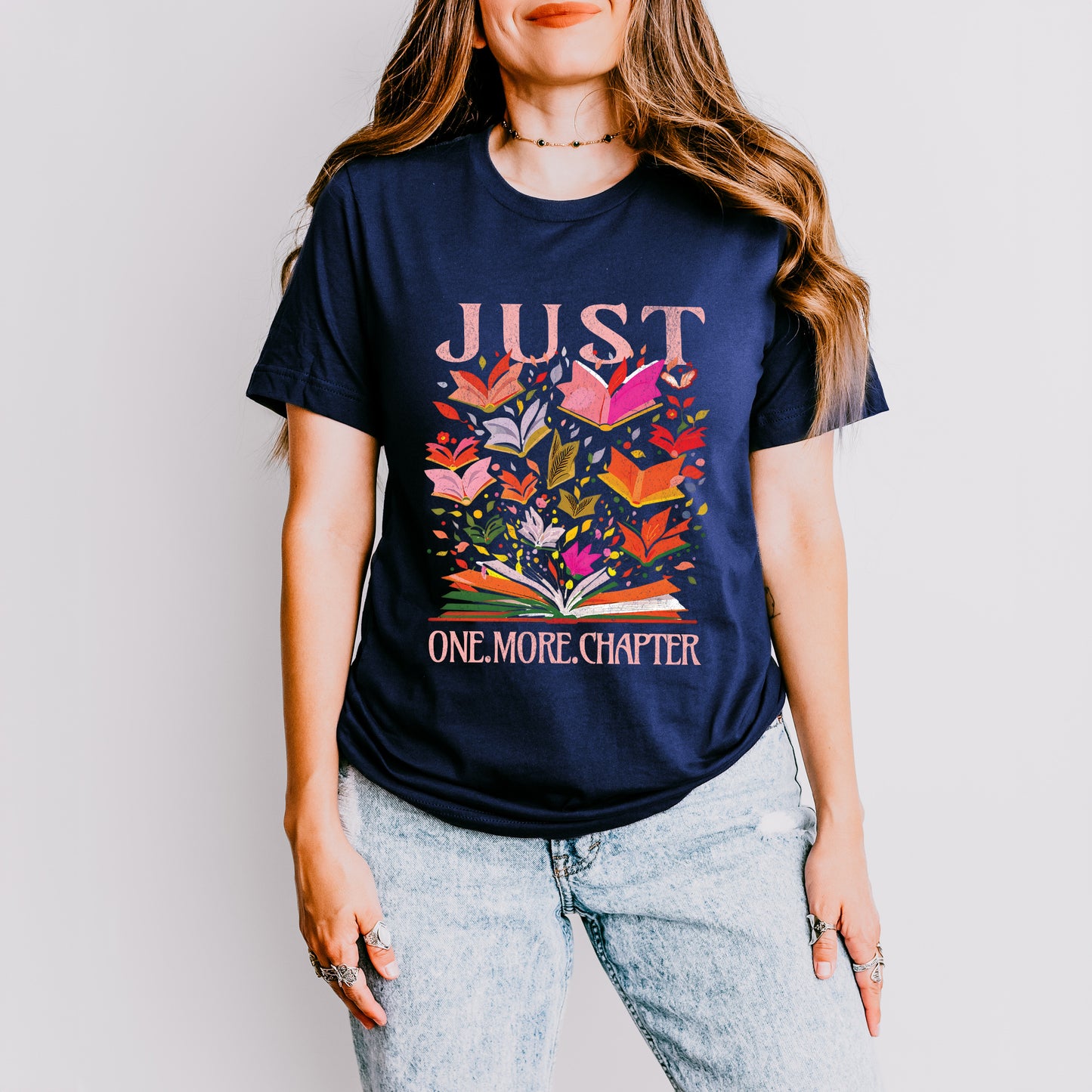 Just One More Chapter Books | Short Sleeve Graphic Tee