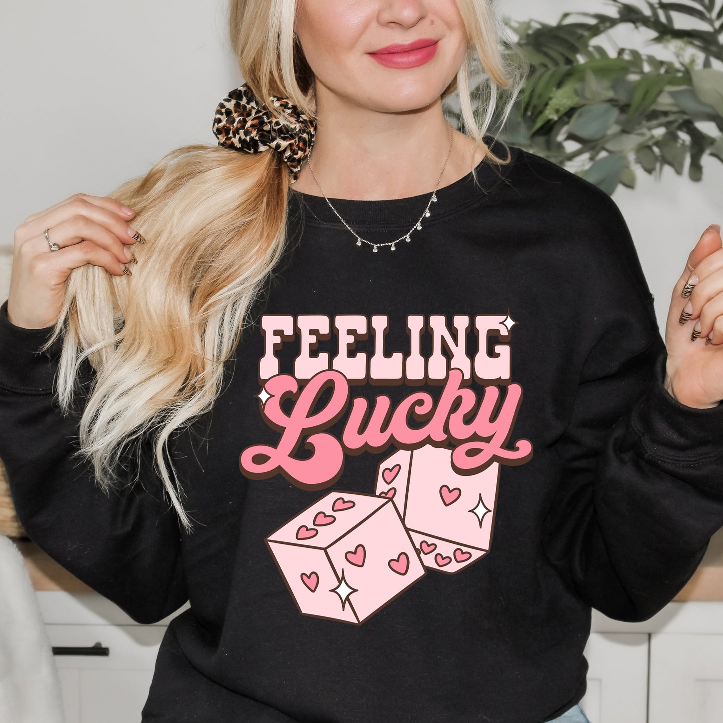 Feeling Lucky Dice | Sweatshirt