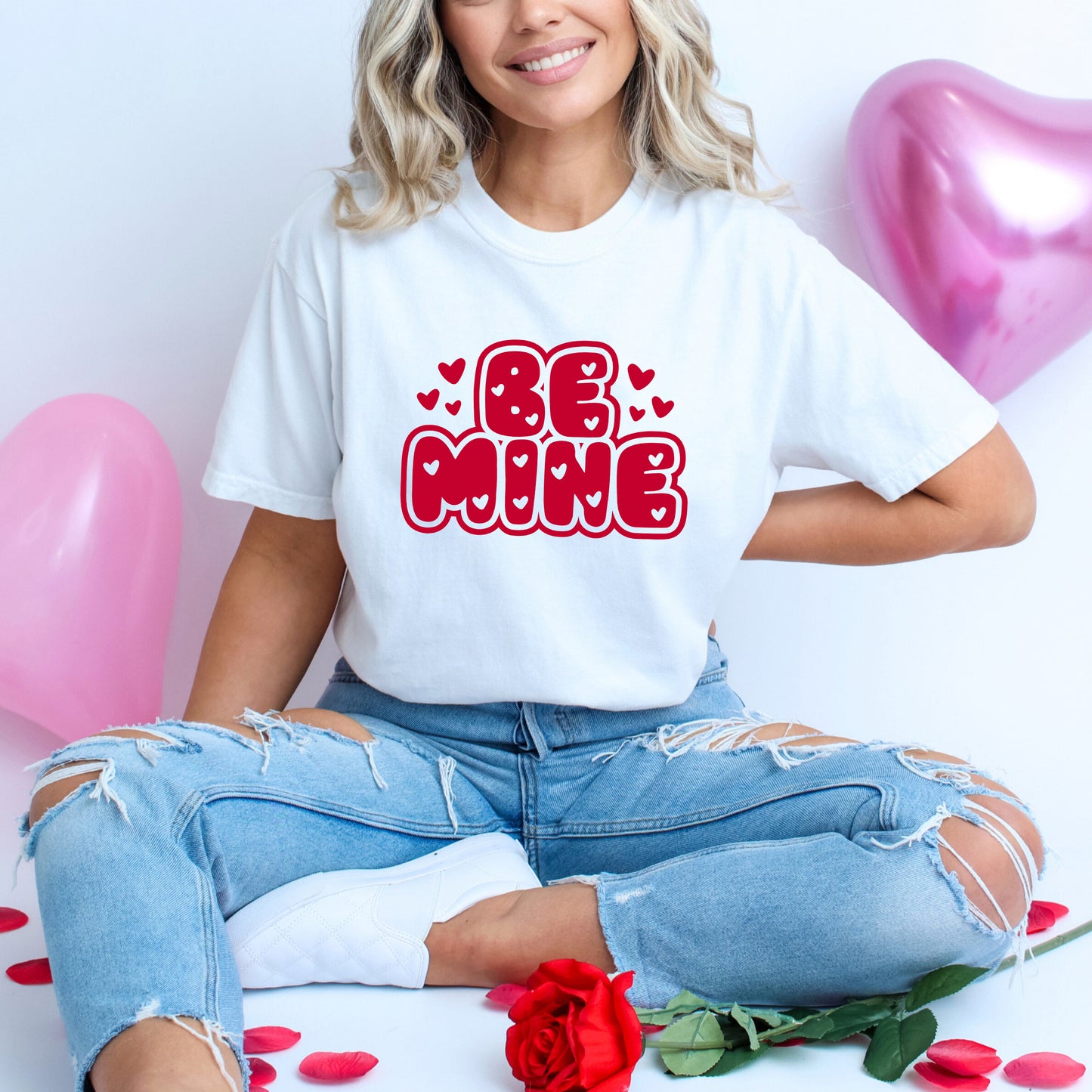 Be Mine Bubble | Garment Dyed Tee