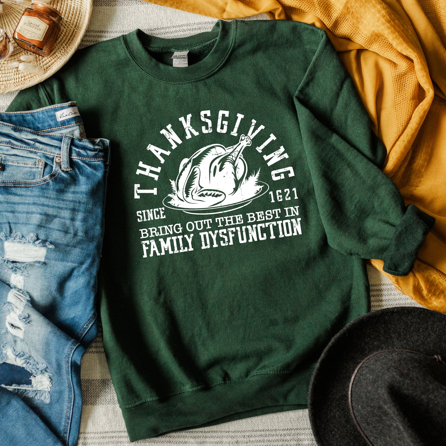 Thanksgiving Family Dysfunction | Sweatshirt