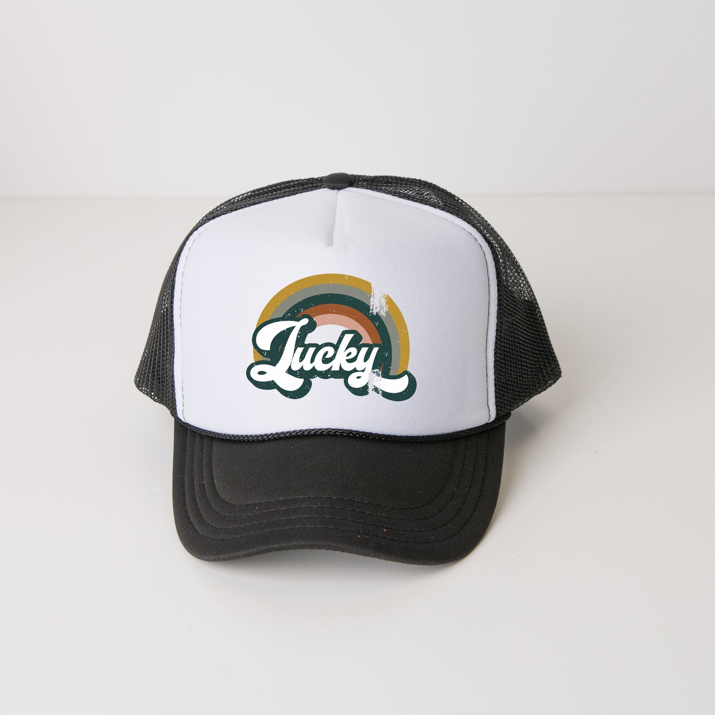 Lucky Rainbow | Foam Trucker Hat