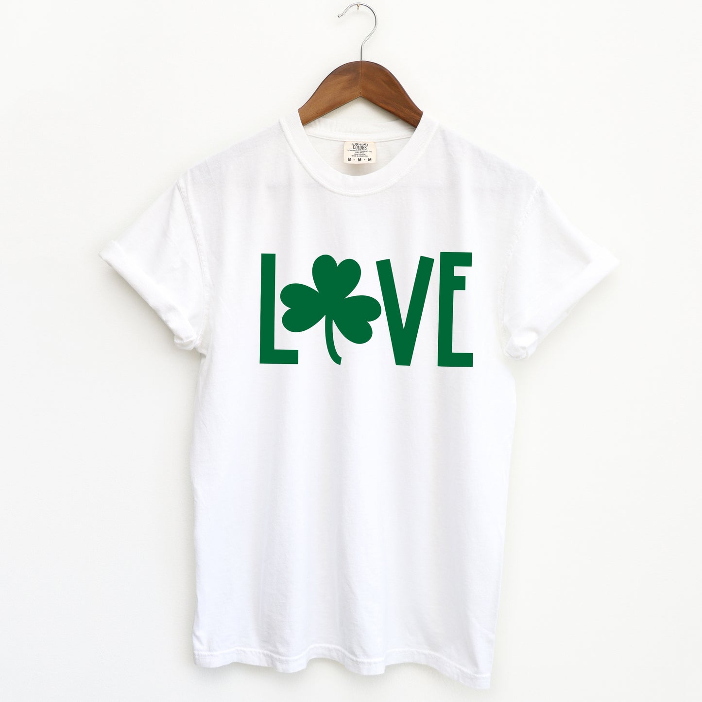 Love Clover | Garment Dyed Tee