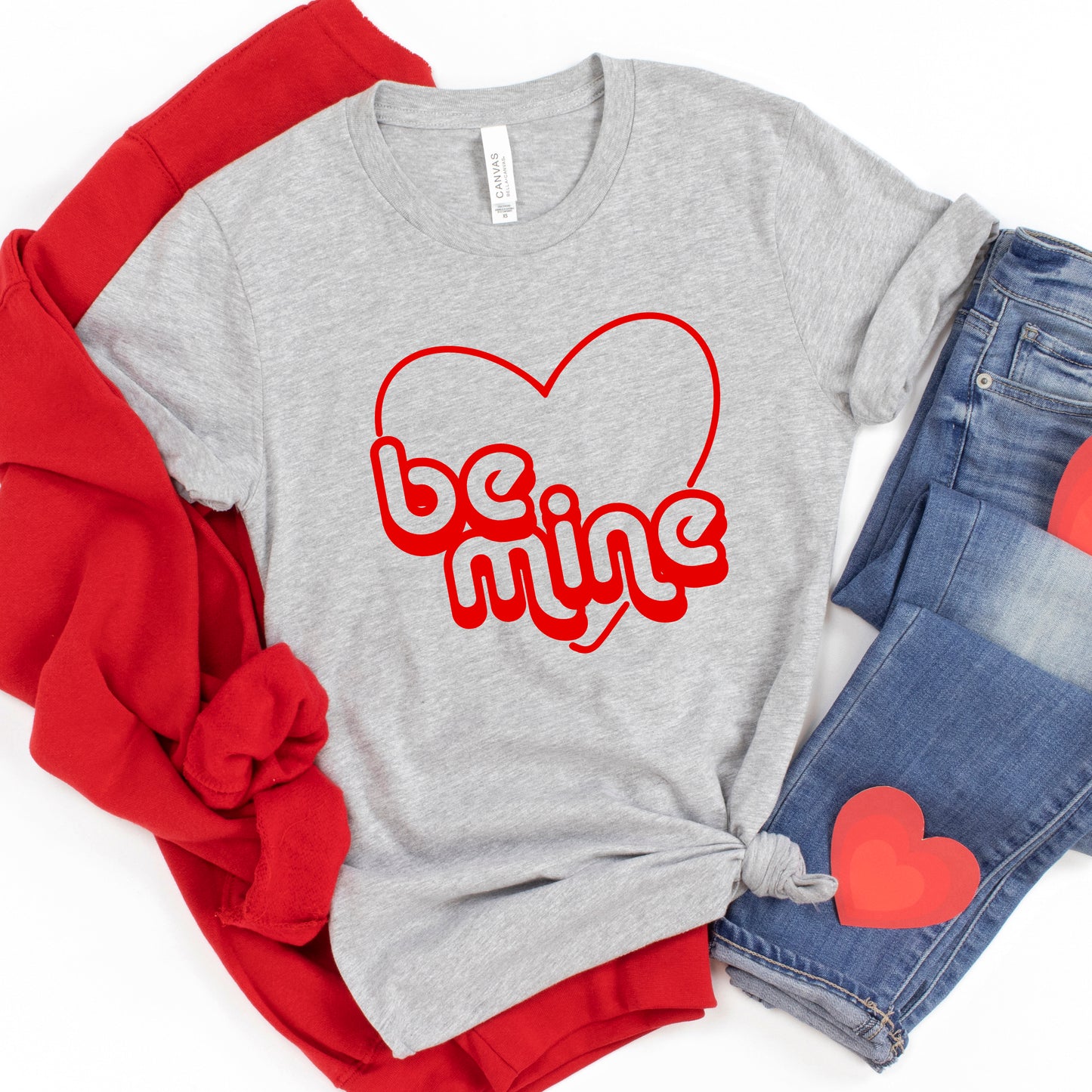 Retro Be Mine | Short Sleeve Graphic Tee