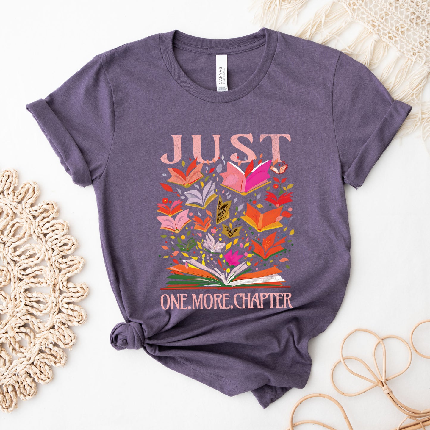 Just One More Chapter Books | Short Sleeve Graphic Tee