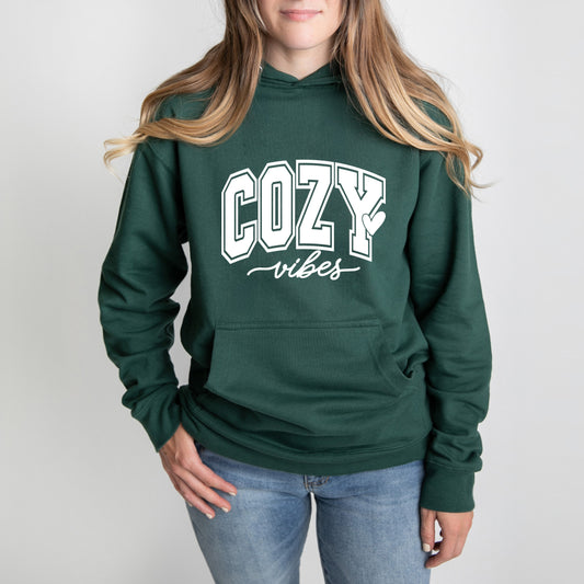 Cozy Vibes Bold | Hoodie