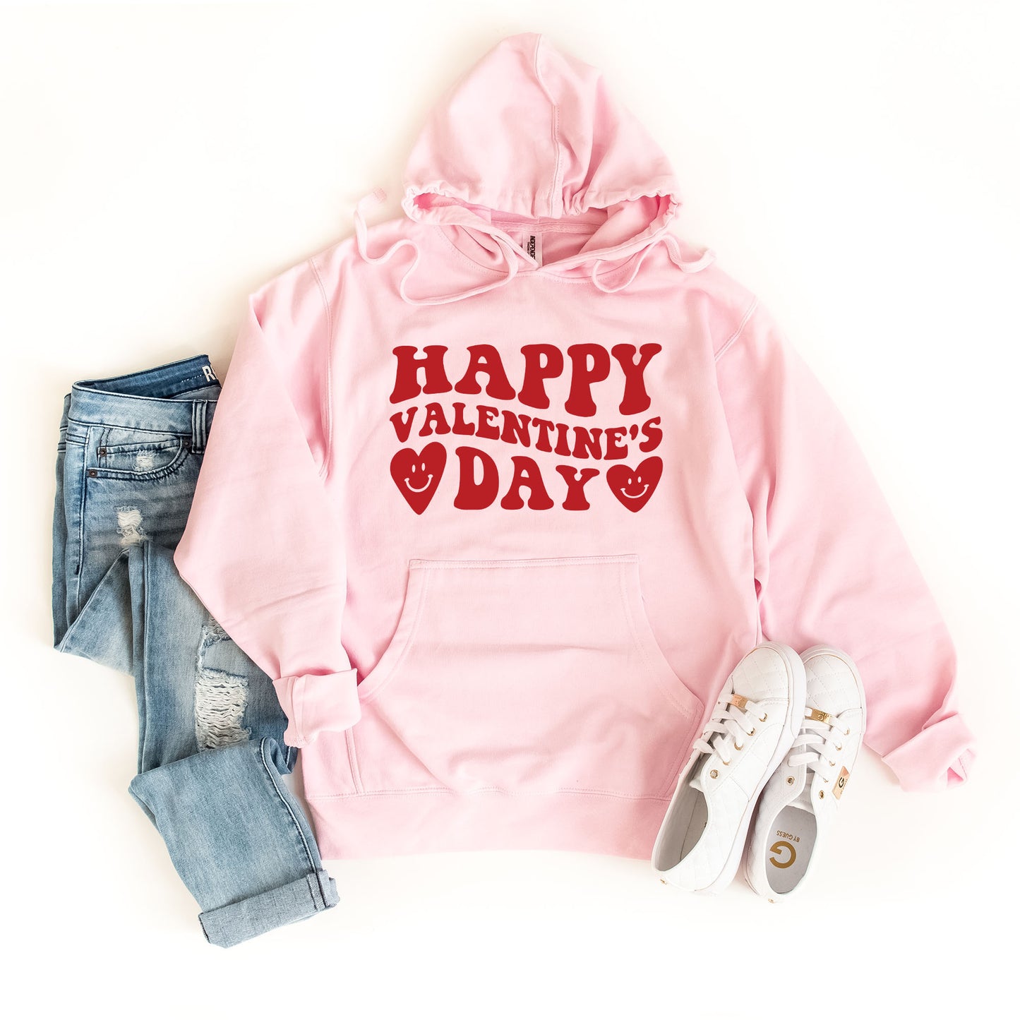 Happy Valentines Day Hearts | Hoodie